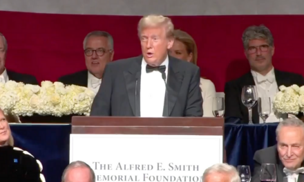 Trump puts on comedic clinic, SAVAGES Chuck Schumer, Tim Walz, and others in a brutal roast