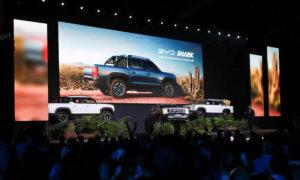 China’s BYD Launches Hybrid Pickup in Mexico as US Hikes EV Tariffs