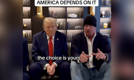 Donald Trump teams up with WWE’s Undertaker, it represents one of his TWO best campaign decisions