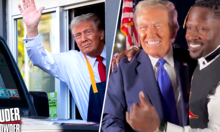 Did Trump Just Secure the Presidency at the McDonald’s Drive Thru?