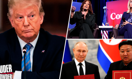 Sources: Can Trump Save the World From Neocon Kamala Harris?