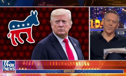 GREG GUTFELD: Trump showed the election can be decided on the merits and not under the threat of the left