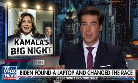 JESSE WATTERS: Biden just derailed Kamala’s campaign