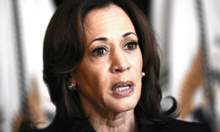 Watch Kamala Harris’ EPIC nosedive when teleprompter malfunctions: ‘So 32 days. 32 days … all right, 32 days.’