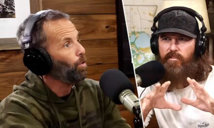 Kirk Cameron tells the Robertson brothers his plan for America’s revival