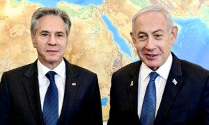 Blinken Meets Netanyahu in Israel; Trump in North Carolina, Harris on NBC News