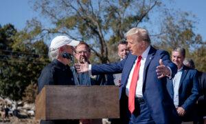 Trump Lauds North Carolinians Who Voted Early Amid Post-Hurricane Chaos