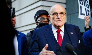 New York Judge Tosses Rudy Giuliani Bankruptcy Case