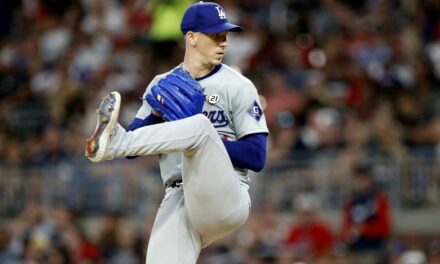 Dodgers starting pitcher surrounded by mob at California racetrack and robbed of $100k watch