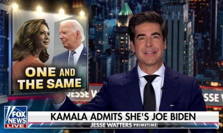 JESSE WATTERS: Kamala Harris just went on TV and said ‘I’m more of the same’