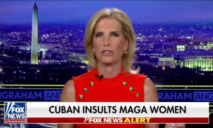 LAURA INGRAHAM: All Democrats can do is ‘hope to scare enough women’ into voting for Kamala Harris