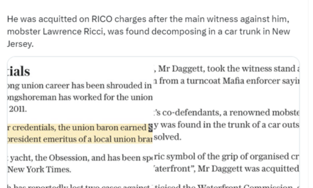 Josh Slocum: Union Boss Talks Like a “Godfather” Character, Threatens Americans