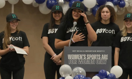 Nevada women’s volleyball captain sheds tears as team forfeits against opponent with male player: ‘Not what we signed up for’