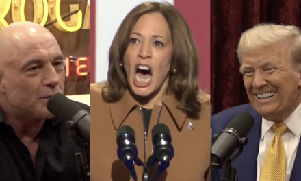 Joe Rogan addresses YouTube censoring Trump interview, TRUTH about Kamala Harris’s appearance