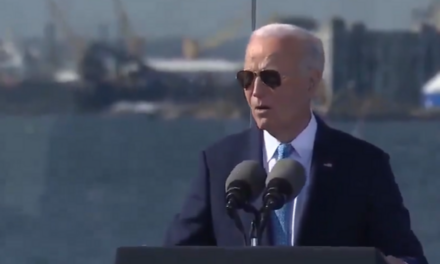 “I’d like to take that guy for a swim out there:” Biden Threatens Trump In Most Bizarre Way