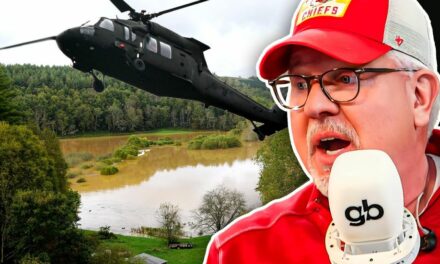 ‘Rabbit hole’: Did a Black Hawk helicopter TARGET a hurricane aid depot?