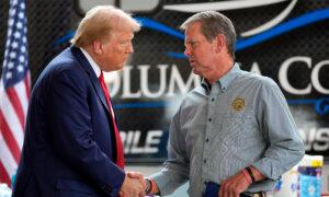 Trump and Kemp Make First Joint Appearance Since 2020