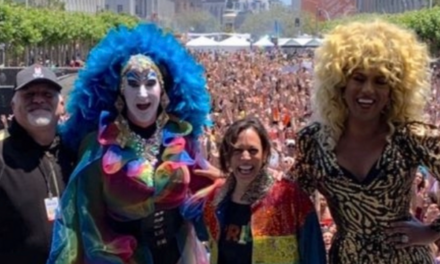 Kamala Harris does NOT want you to see the video of her partying with anti-Catholic drag nuns