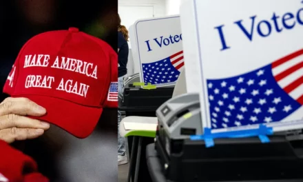 Man arrested for allegedly punching 69-year-old poll worker who told him to take off his MAGA hat after voting