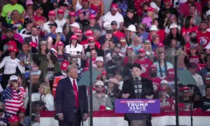 Trump Supporters Pack Madison Square Garden; Harris Encourages Pennsylvania Churchgoers to Vote