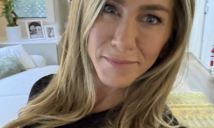 Jennifer Aniston won’t be there for you, instead votes for Kamala for all these usual dumb reasons