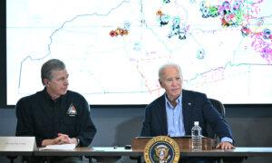 Biden, Harris Make First Visit to States Hit by Hurricane Helene