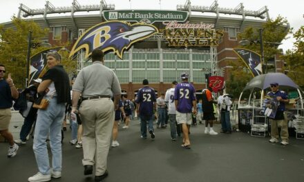 Baltimore police issue arrest warrant for Ravens fan who brutally beat opposing team’s fans in viral video after NFL game