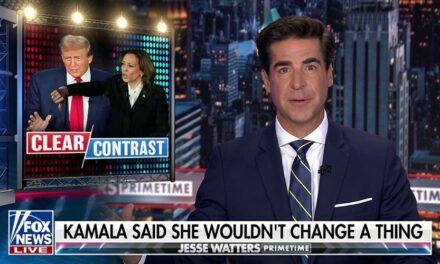 JESSE WATTERS: Kamala’s faltering candidacy threatens the end of the Obama-Biden era