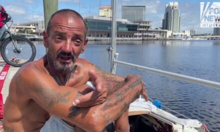 Viral sensation ‘Lieutenant Dan’ arrested for boat being ‘public health hazard’: police