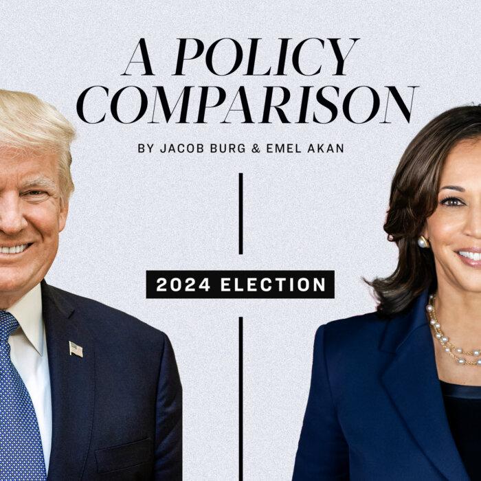 Trump and Harris: A Policy Comparison