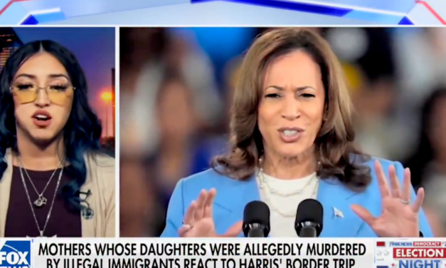 “The most disgraced, hollow effort:” Angel mom SLAM Kamala Harris for pathetic border photo op