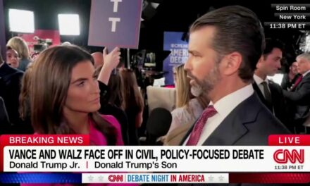 Donald Trump Jr. tells CNN the ‘media has radicalized’ people who want to assassinate his father