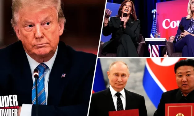 Watch: Can Trump Save the World From Neocon Kamala Harris?