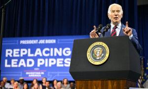 Biden Appeals to North Carolina Voters, Announces Another $3 Billion to Replace Lead Pipes