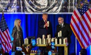 Trump Participates in Oct. 7 Remembrance Event