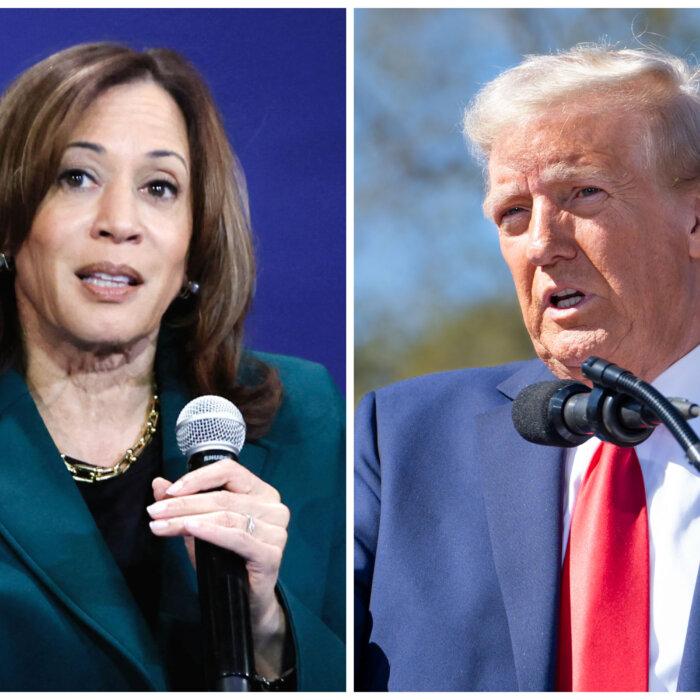 Harris Raised, Spent Far More Than Trump in First Half of October