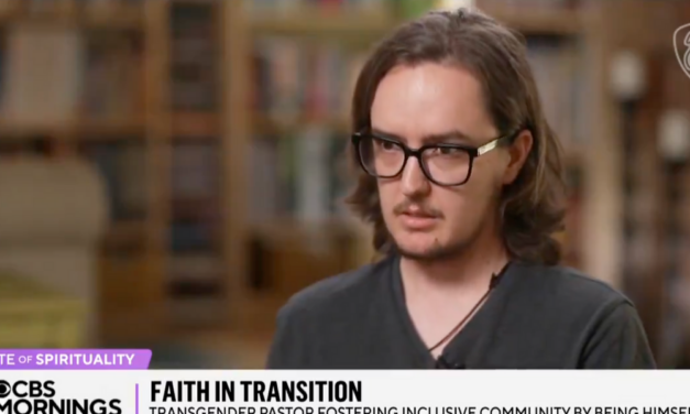 Transgender Pastor: The Bible is outdated because it says God only created “man and woman”