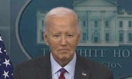 “We’re singing from the same song sheet:” Watch Joe Biden sabotage(?) Kamala Harris’s campaign