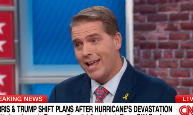 Watch: Even CNN is torching Kamala’s, Biden’s pathetic hurricane response this weekend