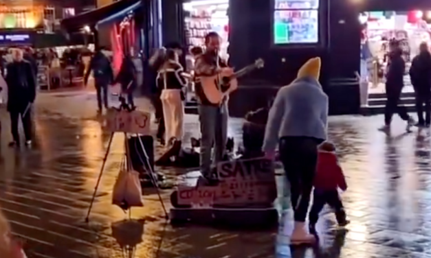 Watch: UK singer goes viral singing about the things that will get him arrested on Facebook