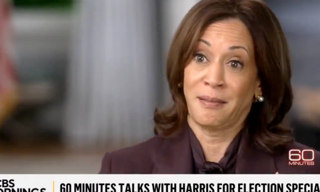 Watch: Even in this pre-recorded “60 Minutes” interview, Kamala Harris struggles to answer BASIC questions