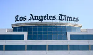 LA Times Editorials Editor Leaves Paper Over Editorial Dispute