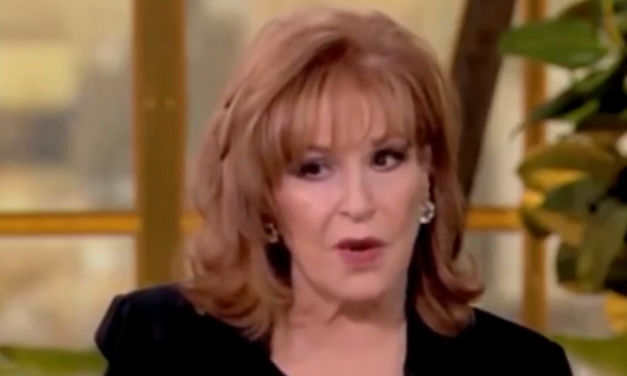 Watch: Joy Behar begs GOPers to vote Democrat “just this once” so let’s laugh at her