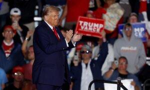 Trump Holds Campaign Rally in Reading, Pennsylvania