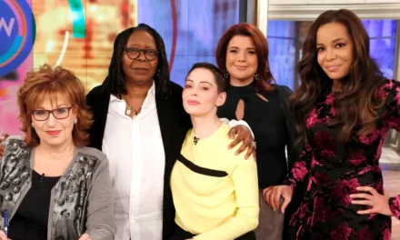 ‘Perfect ending of identity politics’: ‘The View’ hosts refuse to see why black men are voting Trump