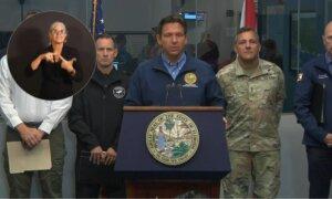 DeSantis Holds News Briefing in Aftermath of Hurricane Milton