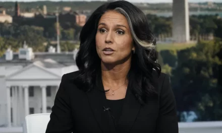 Tulsi Gabbard tells Glenn Beck she’s suing Biden admin for placing her on terror watch list