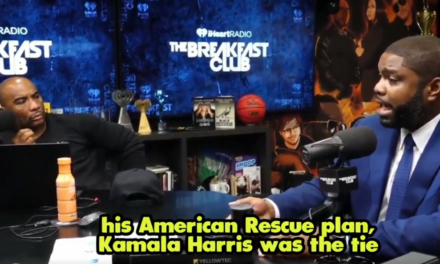 Byron Donalds brings receipts, SHOCKS “The Breakfast Club” that Kamala cause the inflation crisis