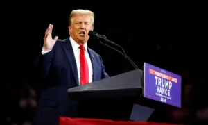 Trump Holds Rally in Reno, Nevada