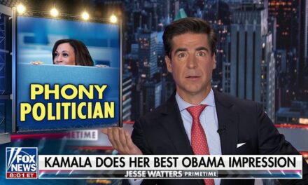 JESSE WATTERS: Kamala Harris is more like Hillary than Barack